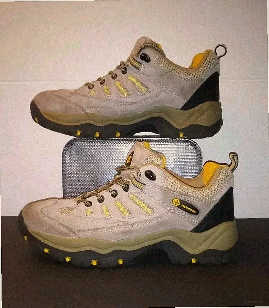 Size 7- Nevados Hiking Shoes Women's Taupe Waterproof Low Trail Running Sneakers