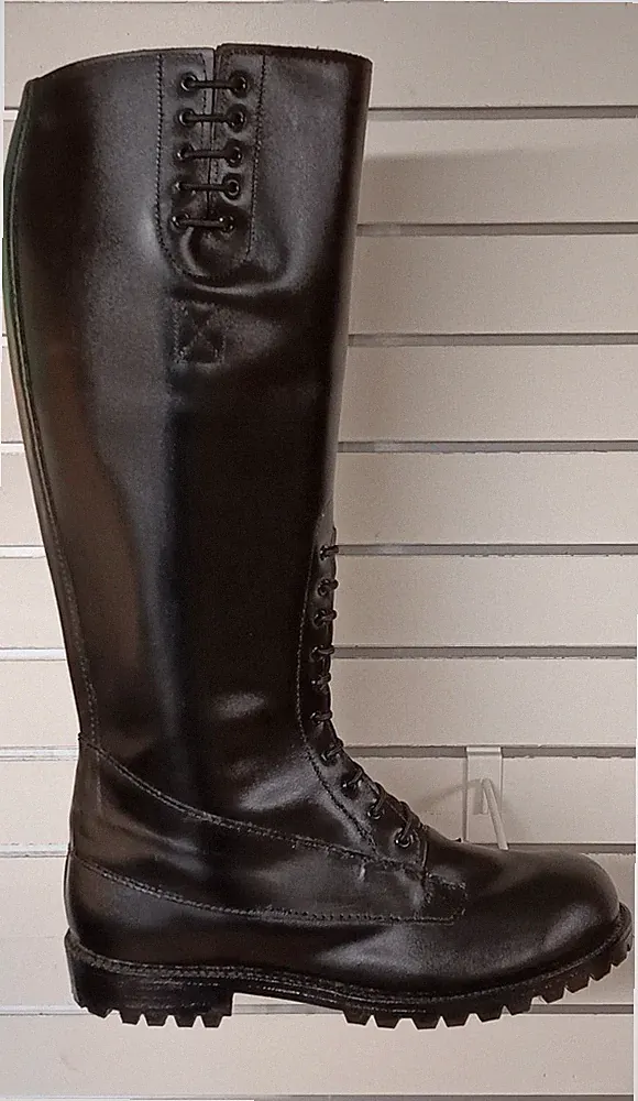 Size 11.5EE, Men's Motorcycle Patrol Boots