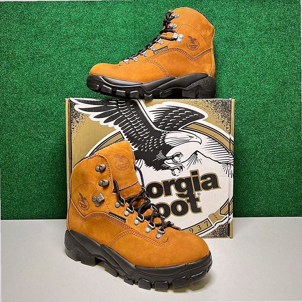 Size 8.5m - Georgia Boot waterproof hiking boots