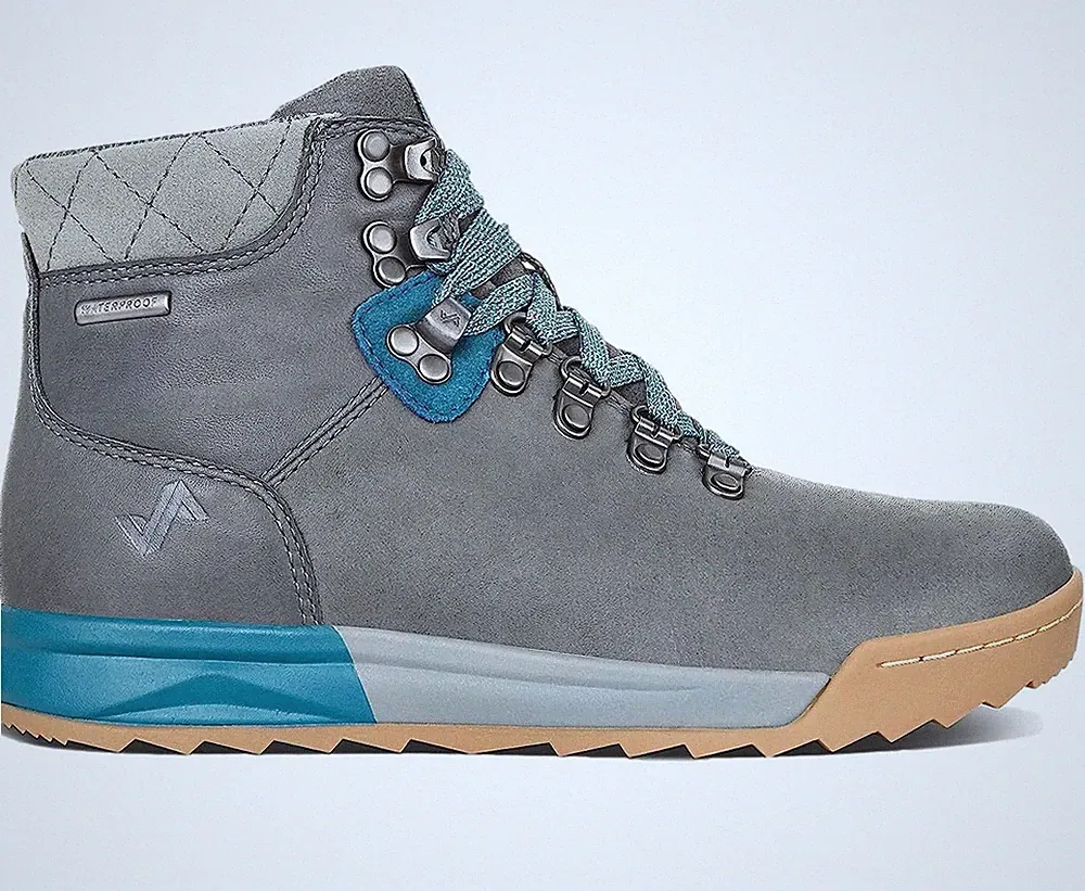 Size 8 - Forsake Women's Patch Waterproof Premium Leather Hiking Boot 710012-013