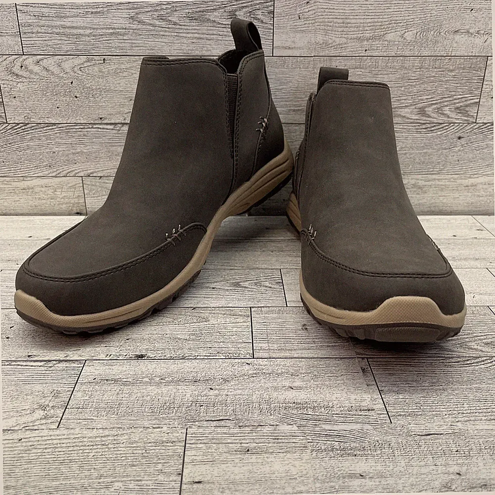 Skechers Vegan Reggae Fest 2.0 Zip On By Ankle Boots 158386 Women Size 7
