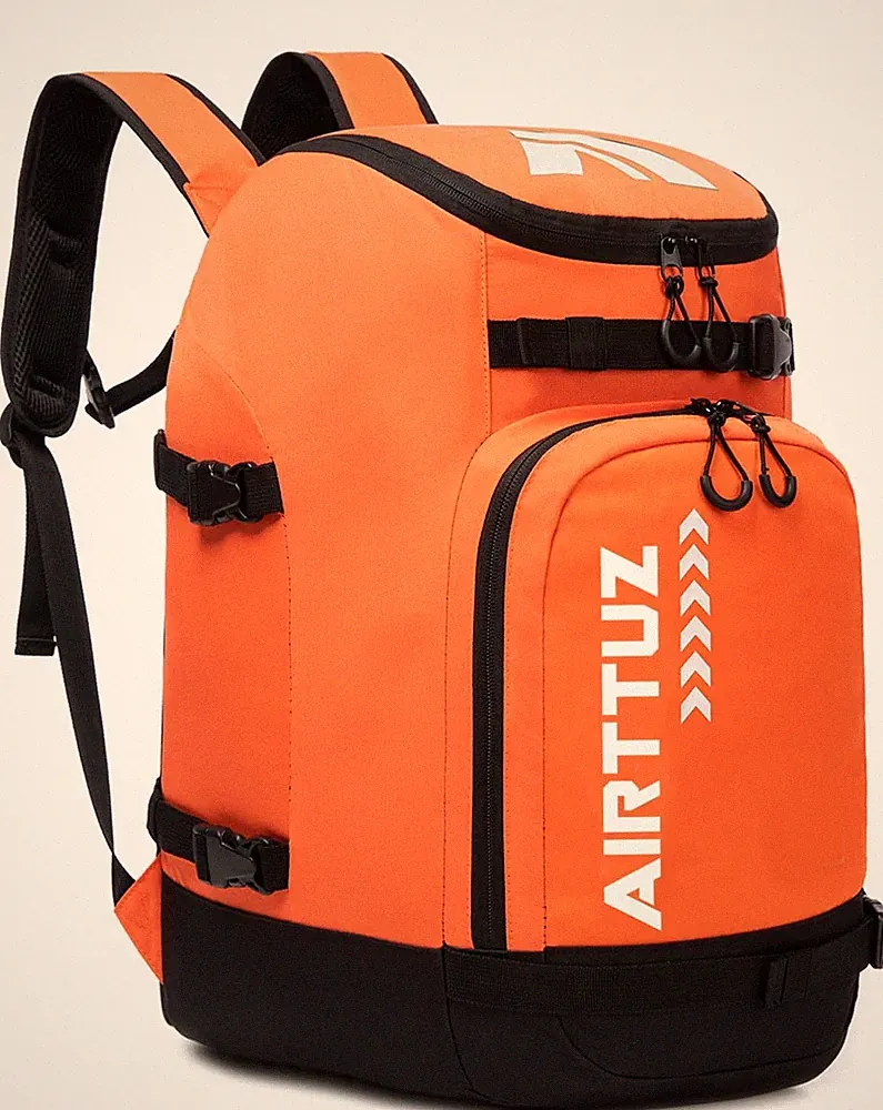 Ski Boot Bag - Ski and Snowboard Boots Backpack，Excellent for Travel with