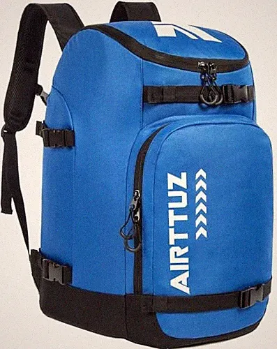 Ski Boot Bag - Ski and Snowboard Boots Backpack，Excellent for Travel with BLUE
