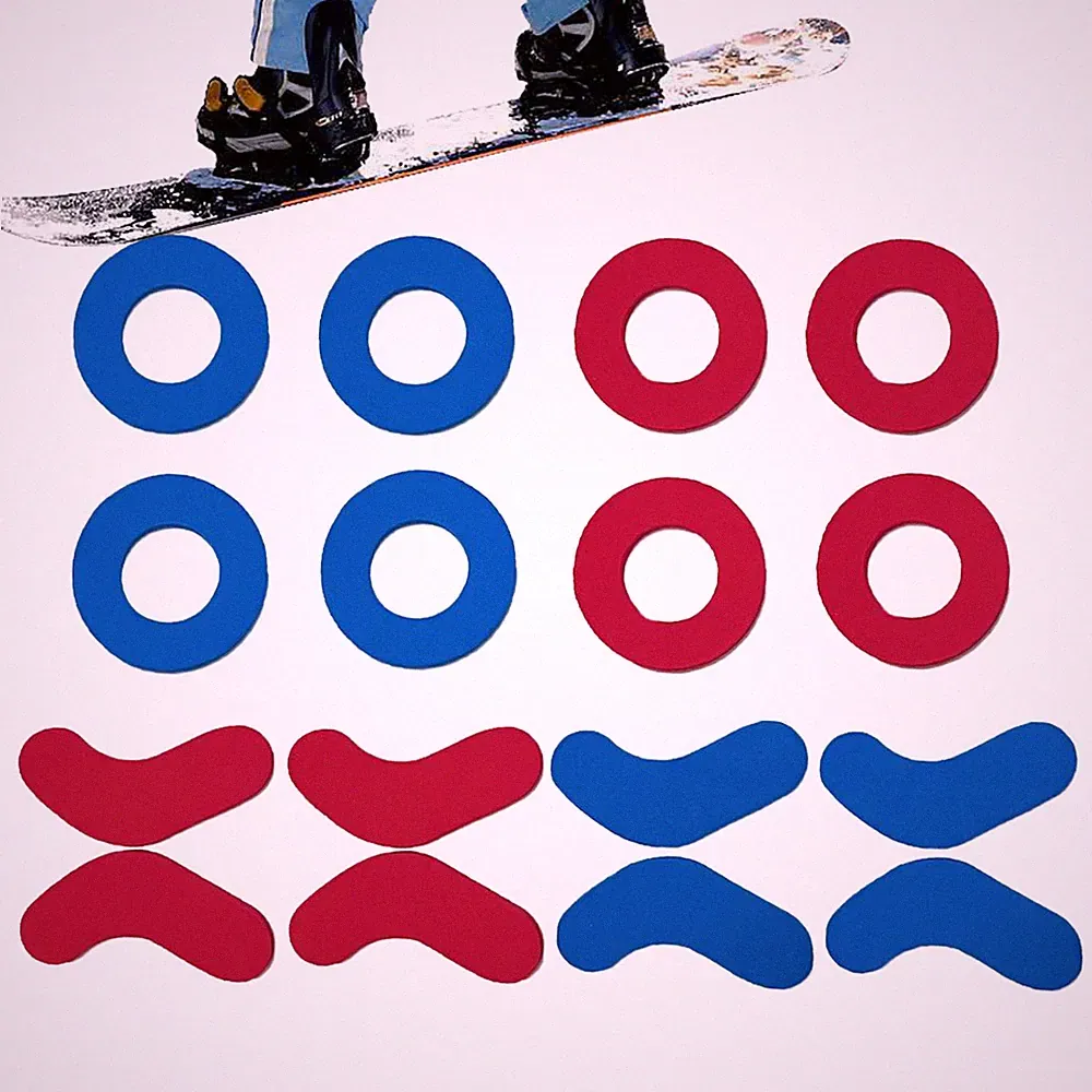 Ski Boot Padding 16 Pieces Shock Absorption Winter Sports Protective