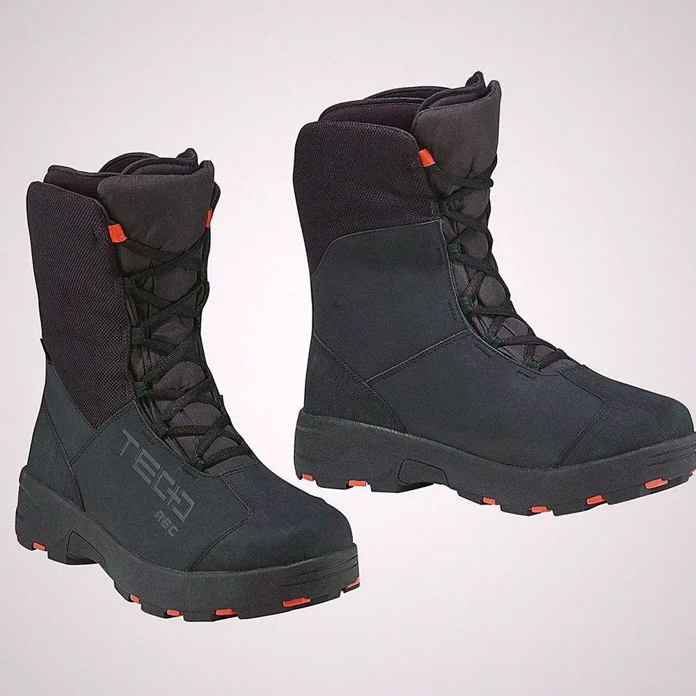 Ski-Doo Tec+ REC Mens SZ 8 Snow Boots Waterproof Abrasion Resistant Warm Rugged