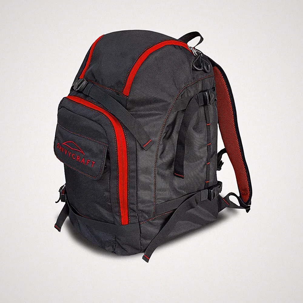 Ski snowboard Boot Bag Backpack - 50L Storage for Boots Helmets Gloves Goggles