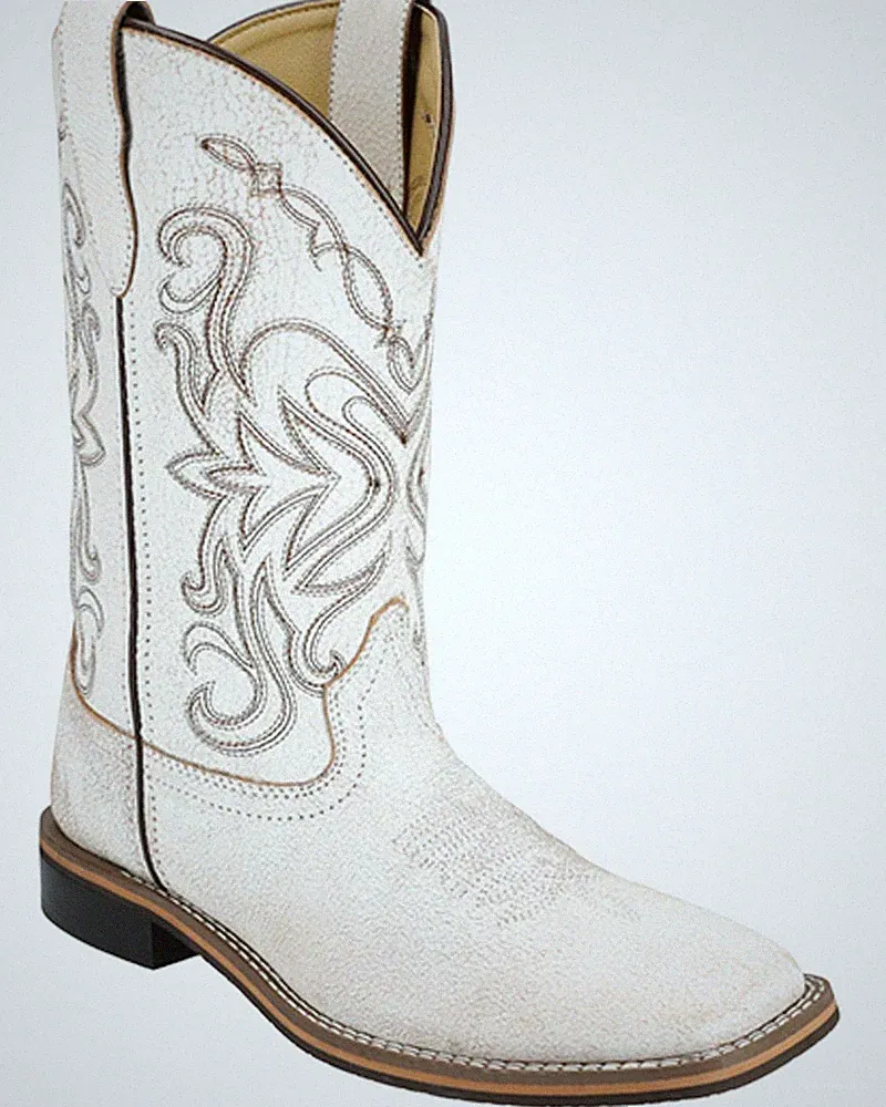 Smoky Mountain Women's Georgia Western Boot - Broad Square Toe - 6418