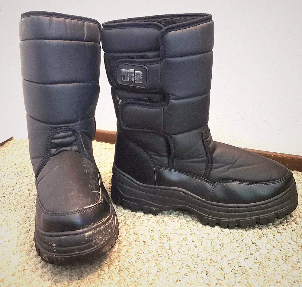 Snow Boots Durable Water Resistance WFS brand