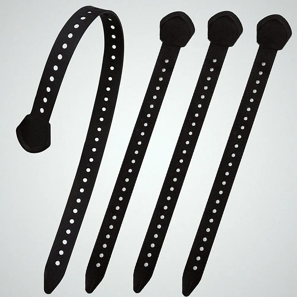 Snow Shoe Bindings Compatible with MSR Classic Snowshoe Straps, Sturdy Snowsh...