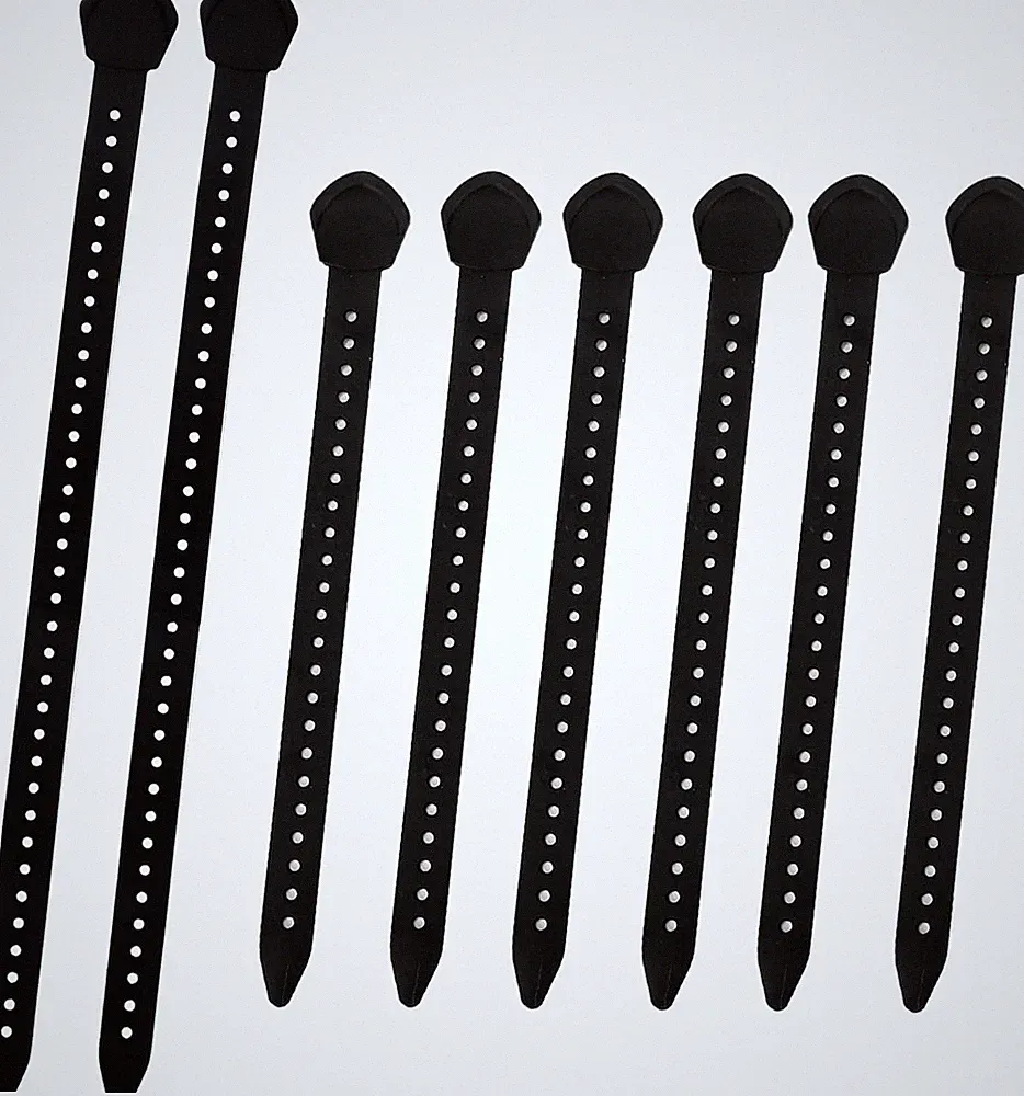 Snow Shoe Bindings Compatible with MSR Classic Snowshoe Straps, Sturdy Snowshoe