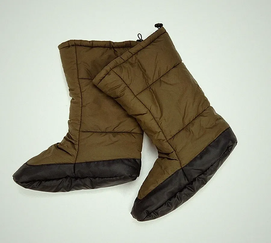 Snugpak Snugfeet - Insulated Tent Boots - Hiking, Camping, Bivvi, Mountaineering