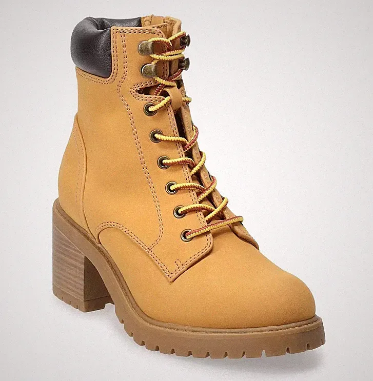 SO women’s high heel hiking boots jazzblues size 9.5 NEW FREE SHIPPING