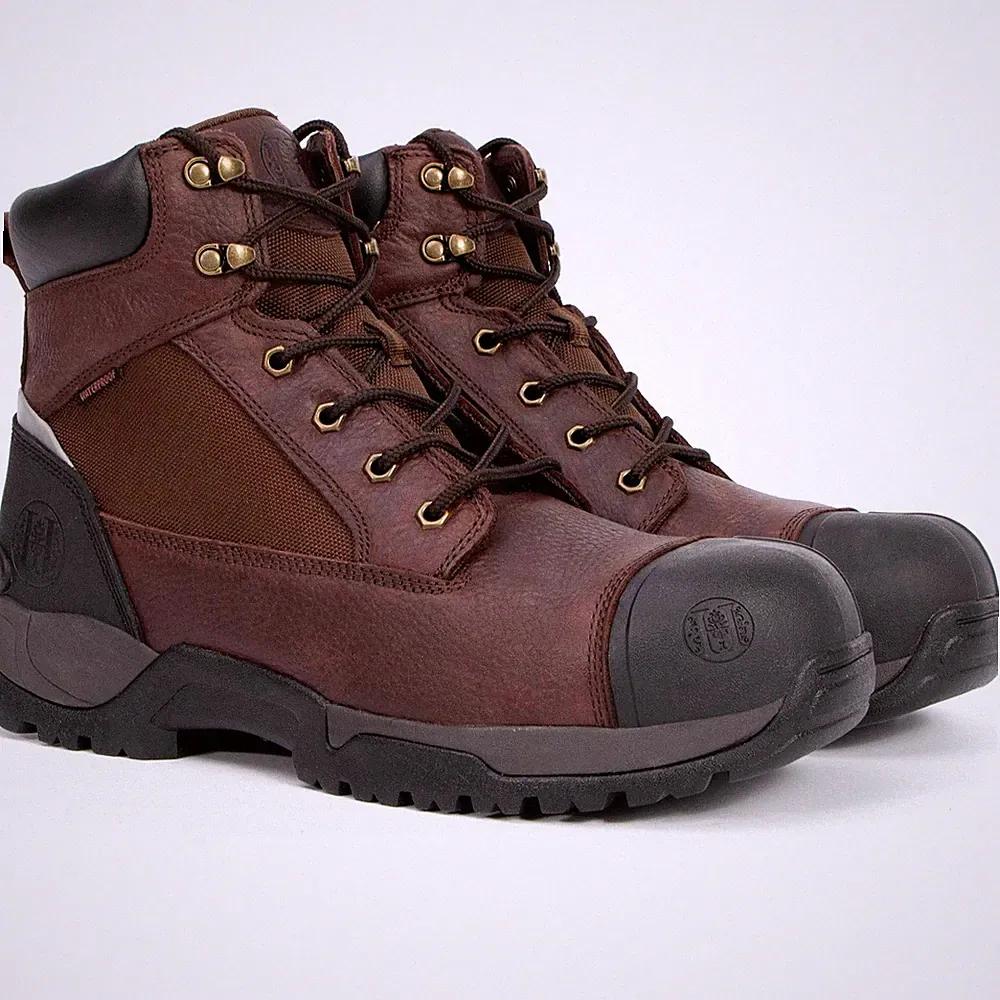 Soft/Composite Toe EH Safety Working Boots Shoes Non-Slip Puncture-Proof (1126)