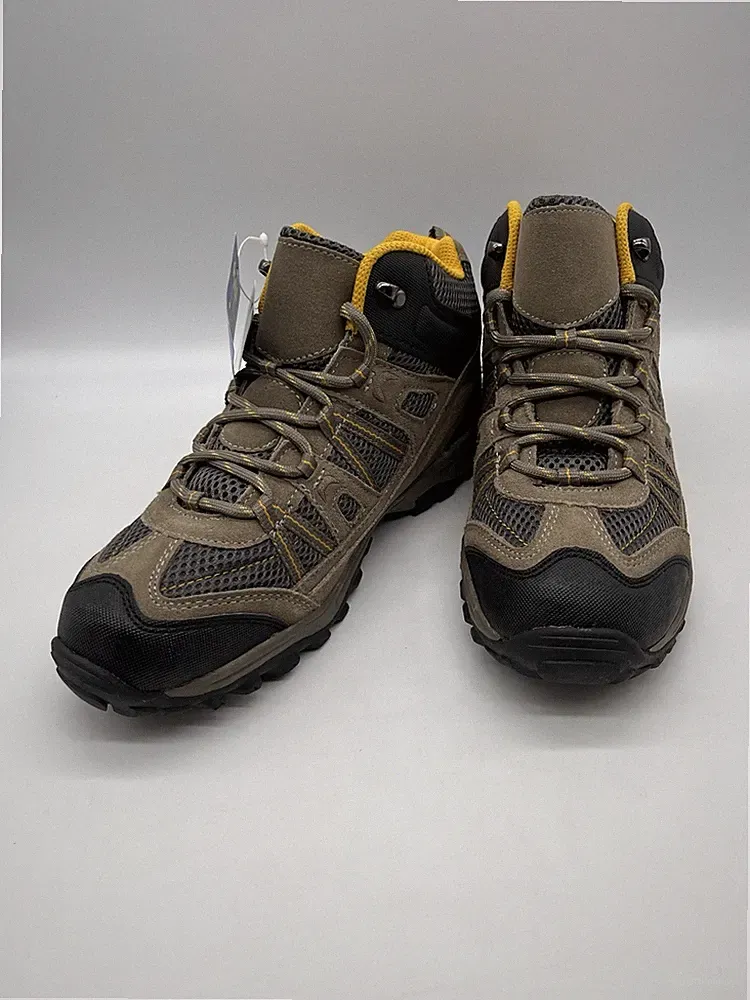 SONOMA Youth Tan Leather Hiking Boots 🌺 Boys Size 7 M ~ NWT