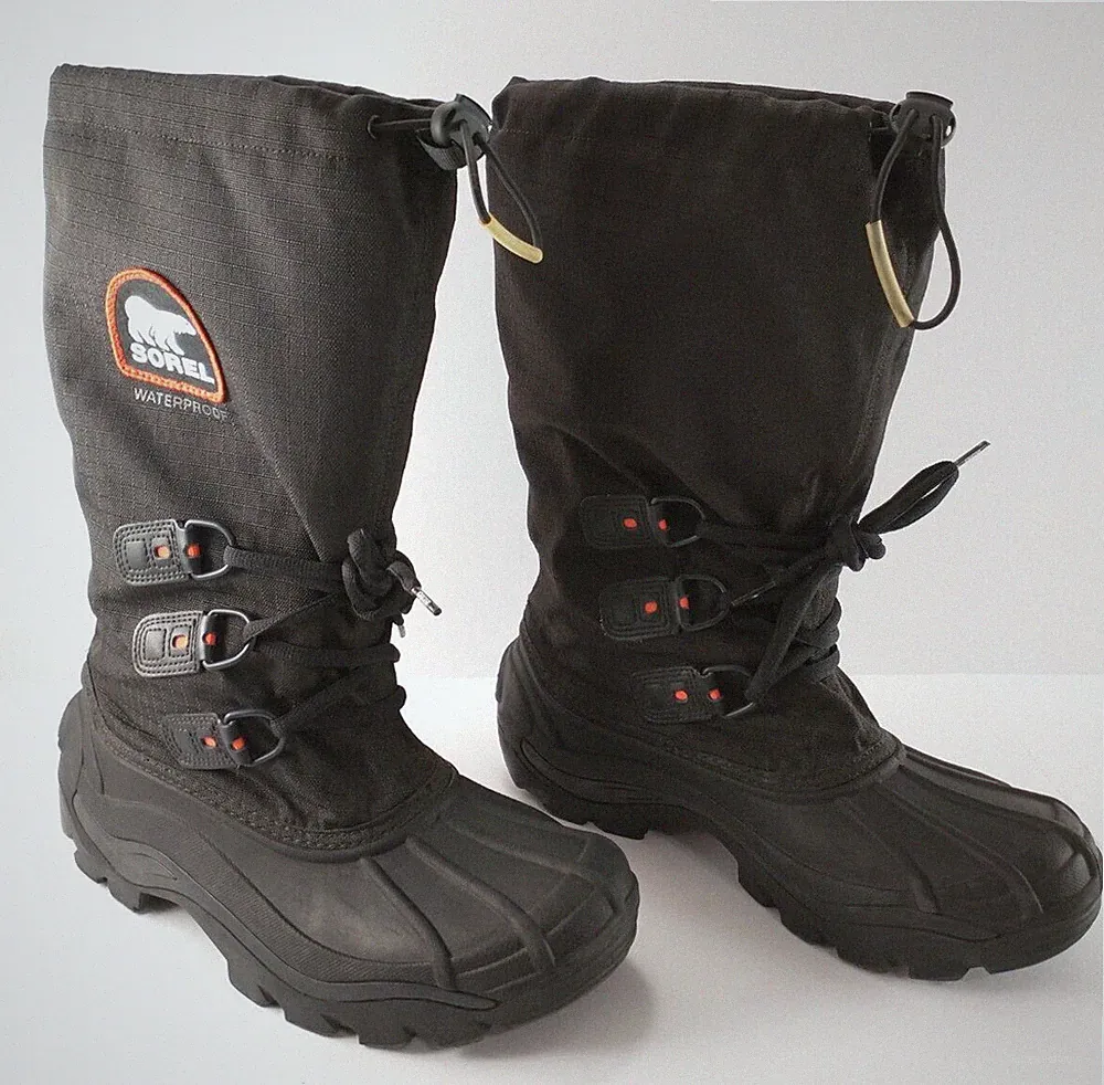 Sorel BLIZZARD XT Waterproof Insulated Liner Winter SNOW BOOTS Mens Size 8 CLEAN