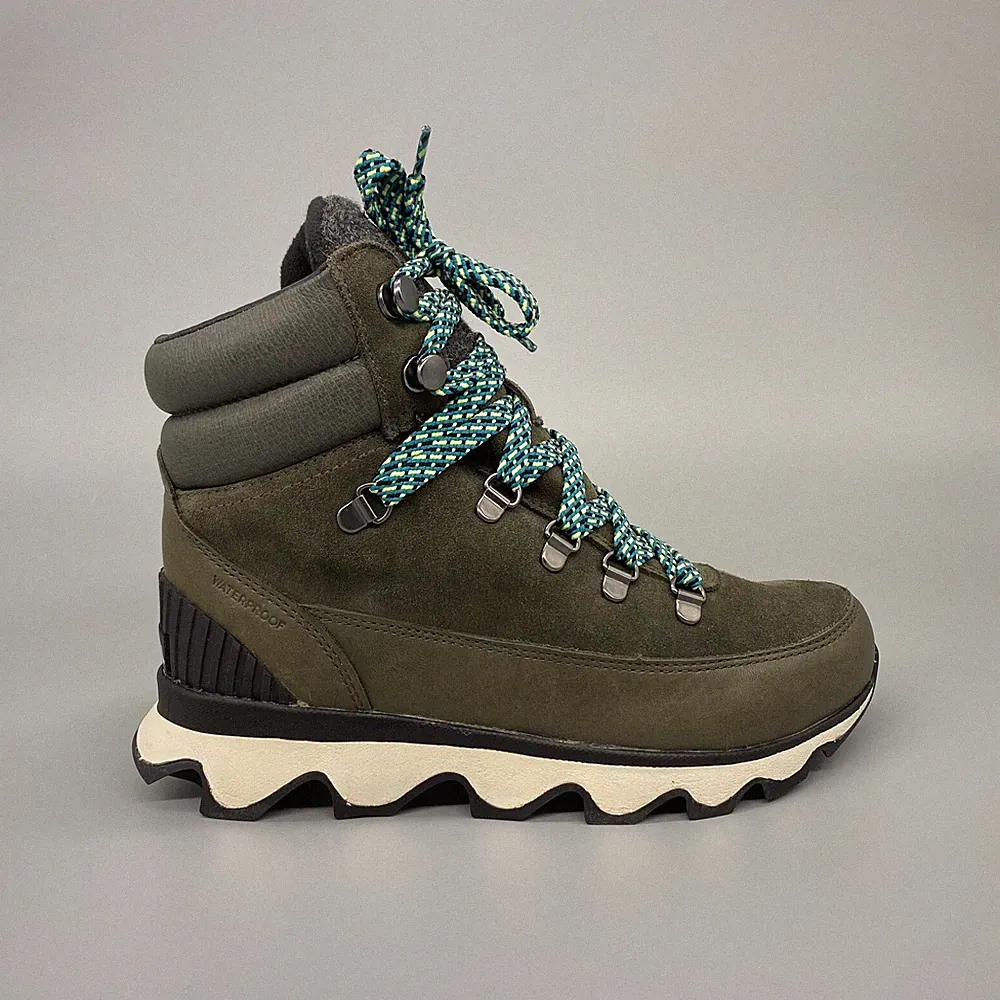 Sorel Kinetic Conquest Hiking Boots Alpine Tundra Sneaker Boot