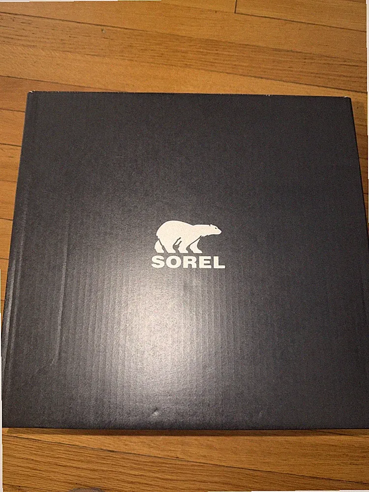 SOREL Men's Caribou Wool Insulated Leather Waterproof Winter Snow Boots Black 10