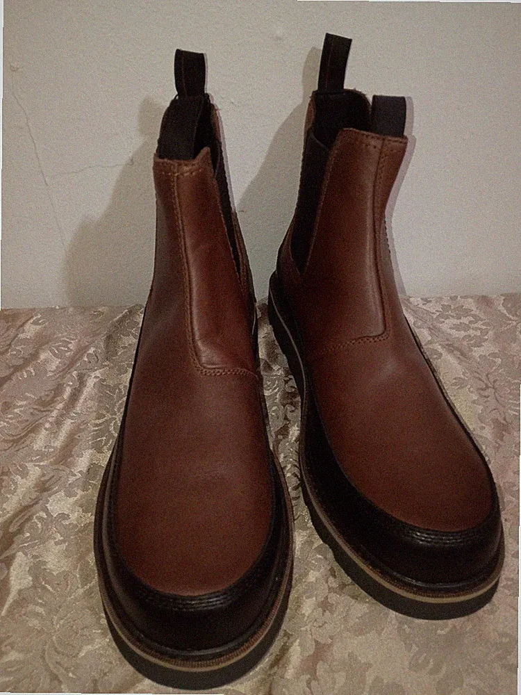 Sorel Men's Waterproof Chelsea Boots - Size 15