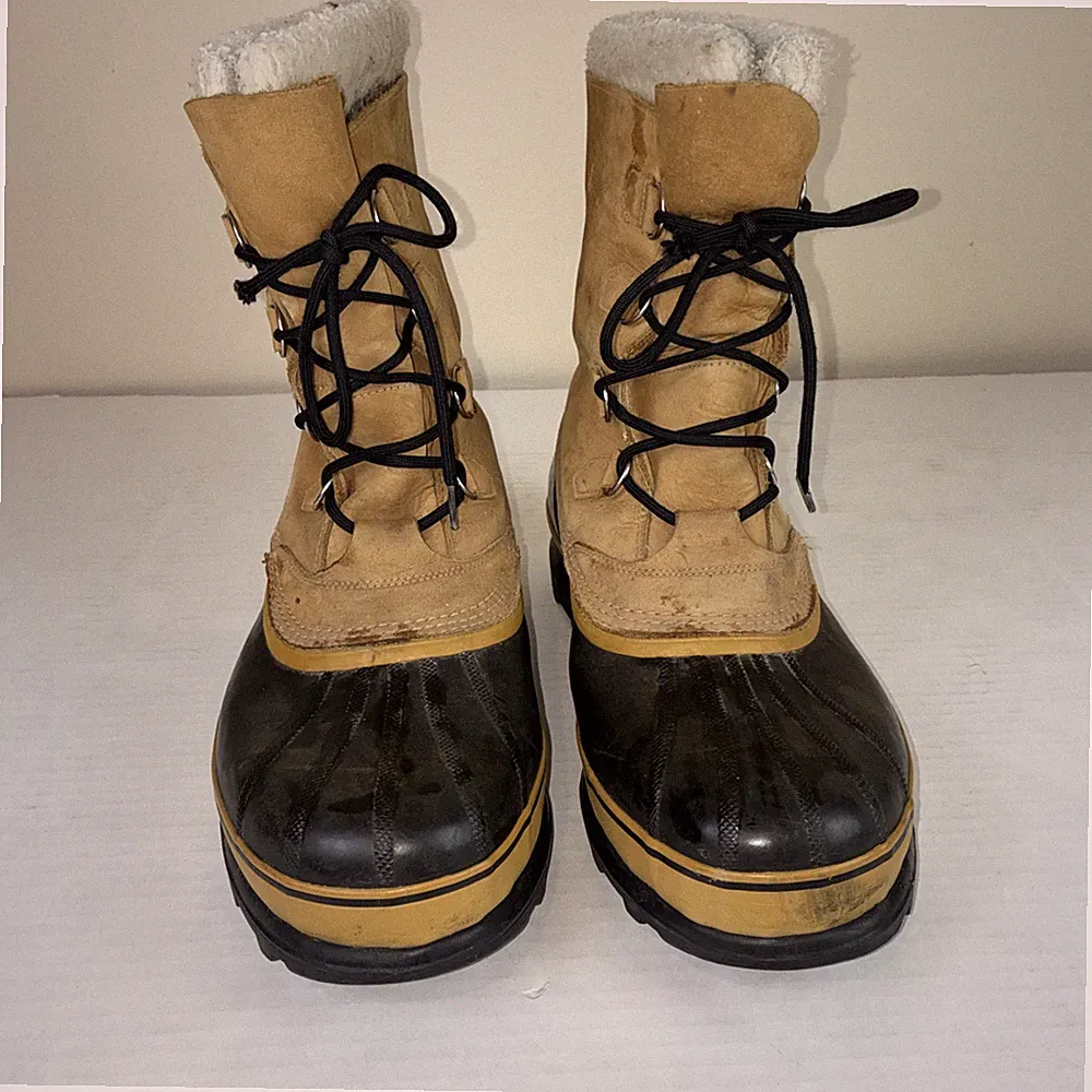 Sorel NM 1000-281 Waterproof Caribou Hunt Snow Boots Men's US 16 UK 15.5 EUR 52