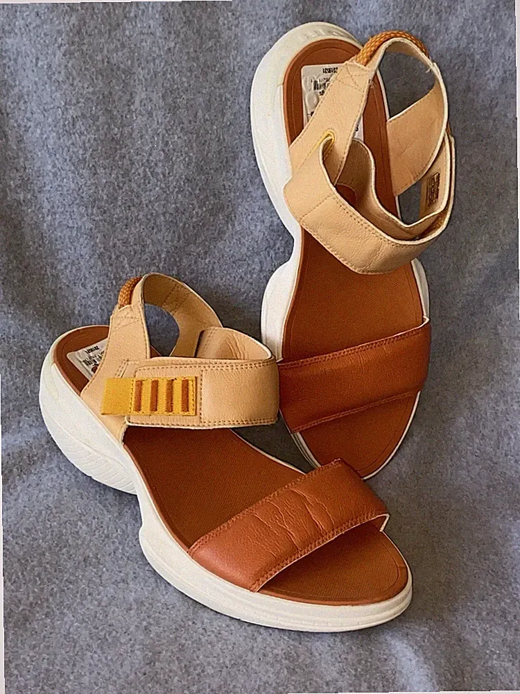 Sorel X Prana Faded Spark Explorer blitz sandal desert sun orange WMNS 10.5
