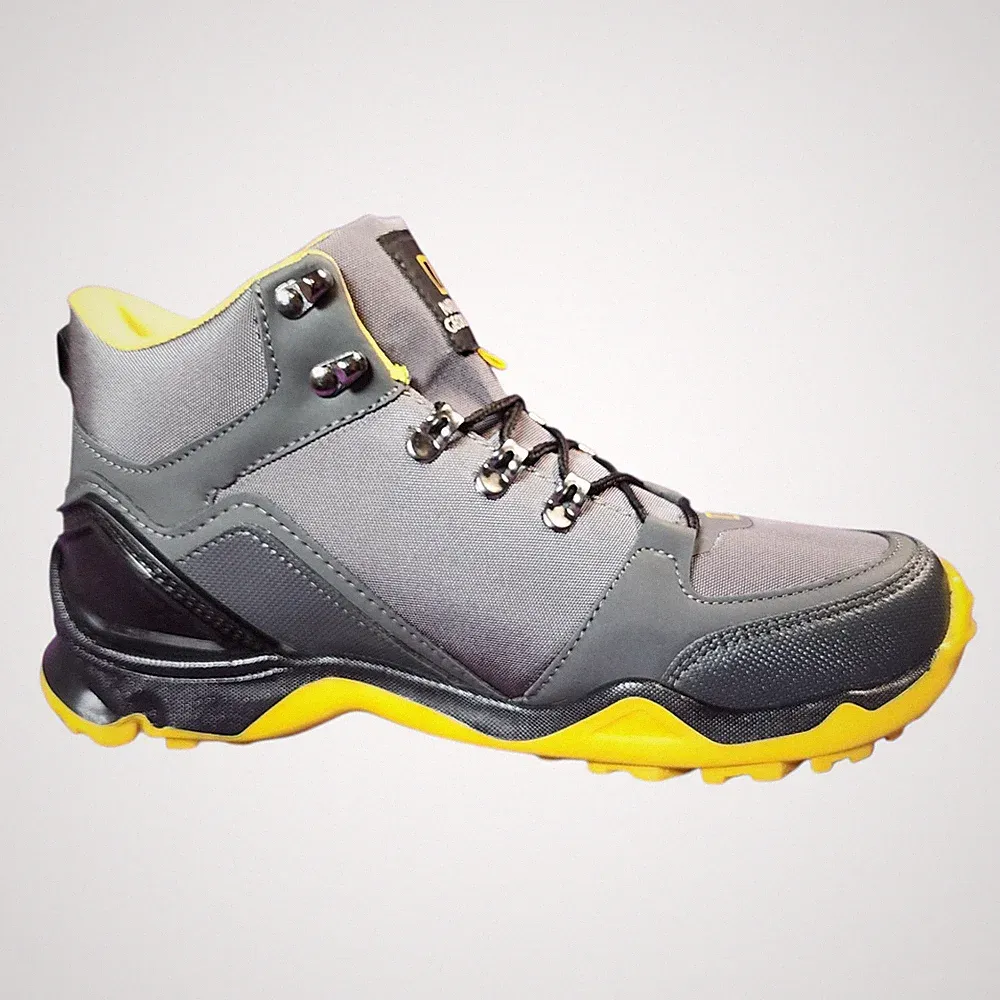 Special Edition Men’s All Terrain Gray Hiking Boots Outdoor 8.5 US
