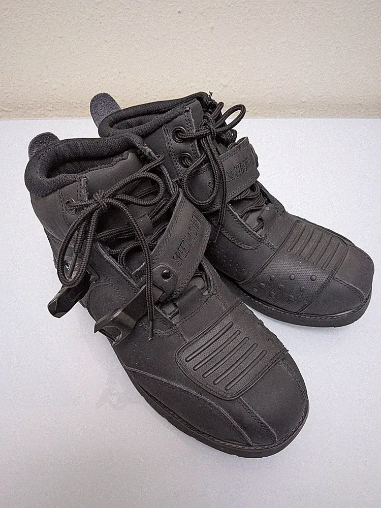 Speed And Strength Hard Knock Life Motorcycle Boots Men's Size 11