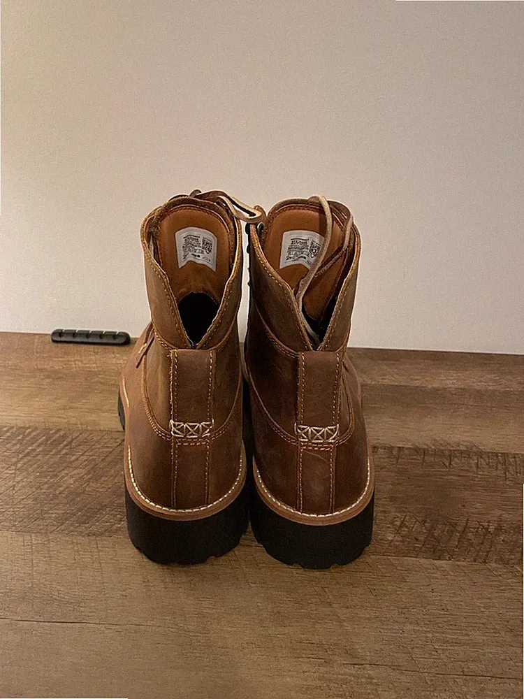 Sperry Mountain-Sider Utility Boot Men’s 11.5 Waterproof Brown