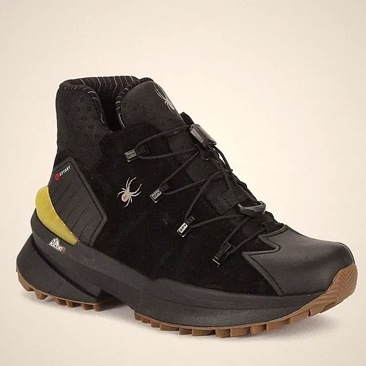 Spyder Hilltop Women's Hiking Boots, Black, W10