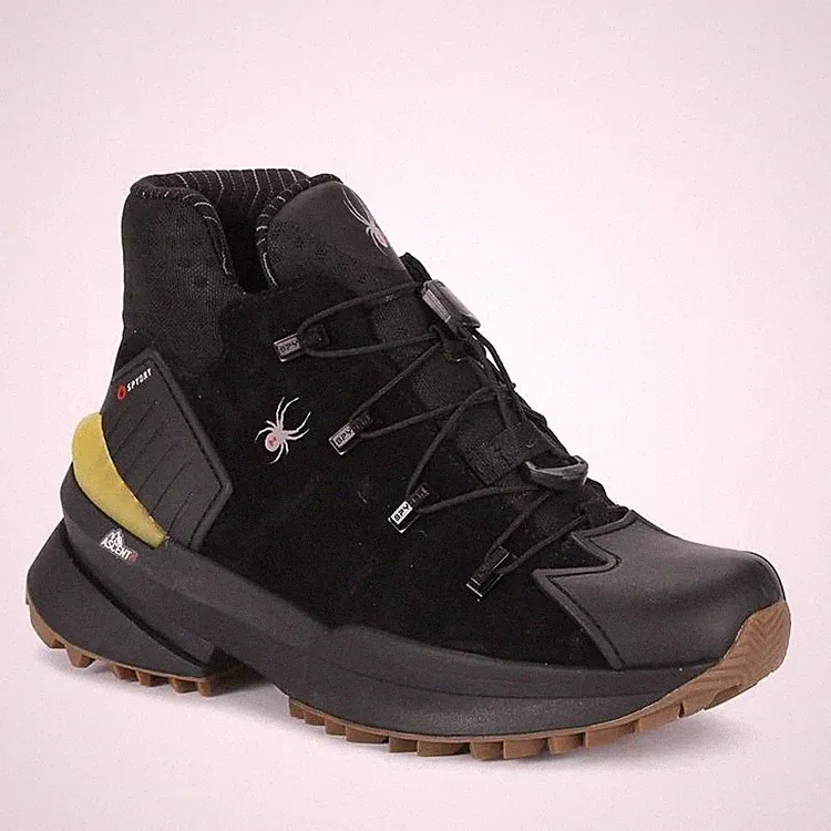 Spyder Hilltop Women's Hiking Boots, Black, W7.5
