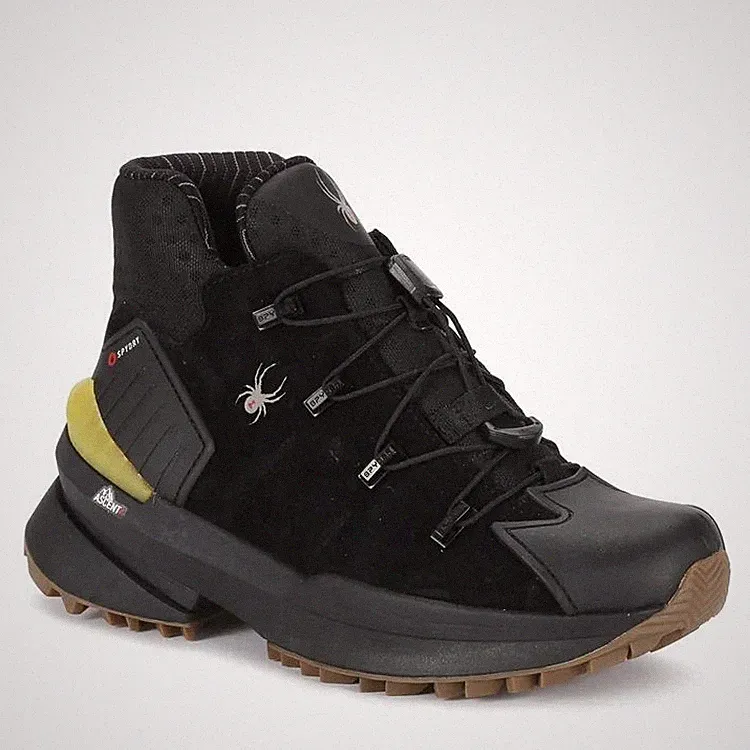 Spyder Hilltop Women's Hiking Boots, Black, W8