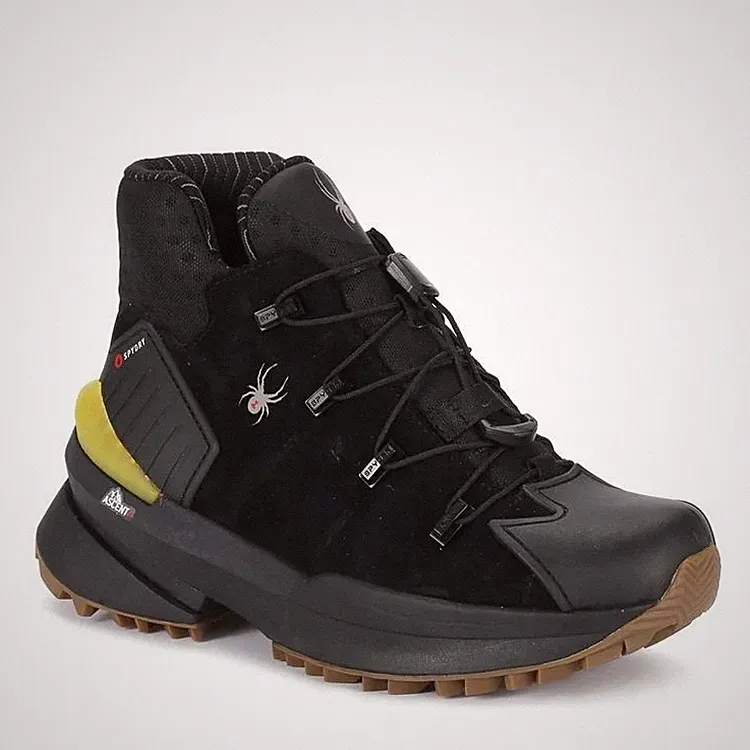 Spyder Hilltop Women's Hiking Boots, Black, W9.5