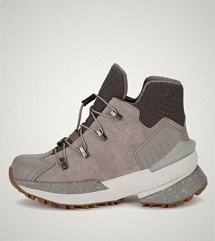 Spyder Hilltop Women's Hiking Boots, Medium Grey, 11