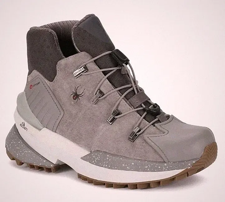 Spyder Hilltop Women's Size 8 Hiking Boots Mountain Sport, Spyder, Grey