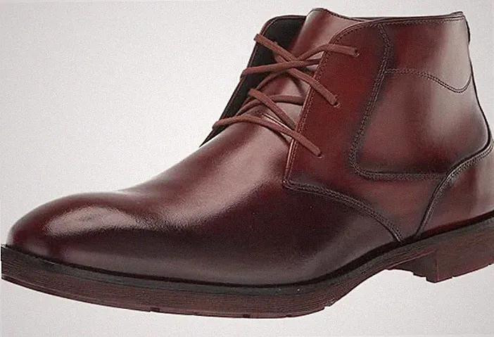Stacy Adams Men's Kyron Arch Support Chukka Boot with Removable Insole 11.5 $115