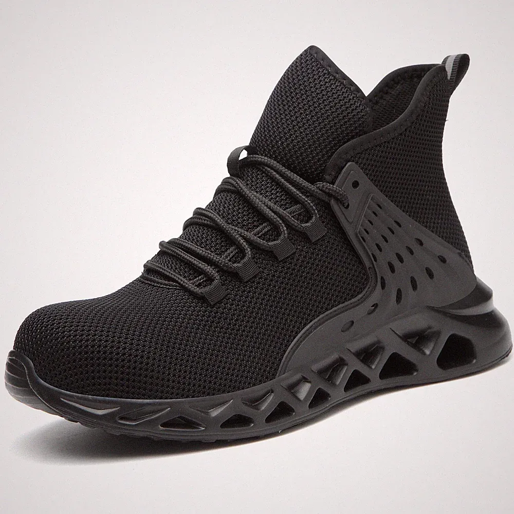 Steel Toe Safety Shoes for Men Women Lightweight Work Sneakers Industrial Boots