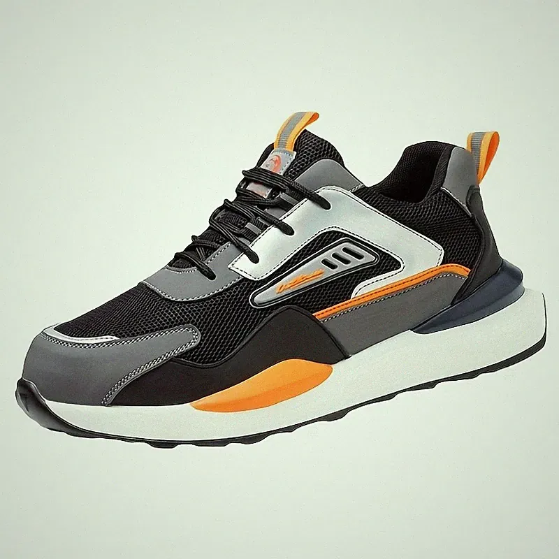 Steel Toe Shoes for Men Work Shoes Safety Sneakers Puncture Proof Indestructible