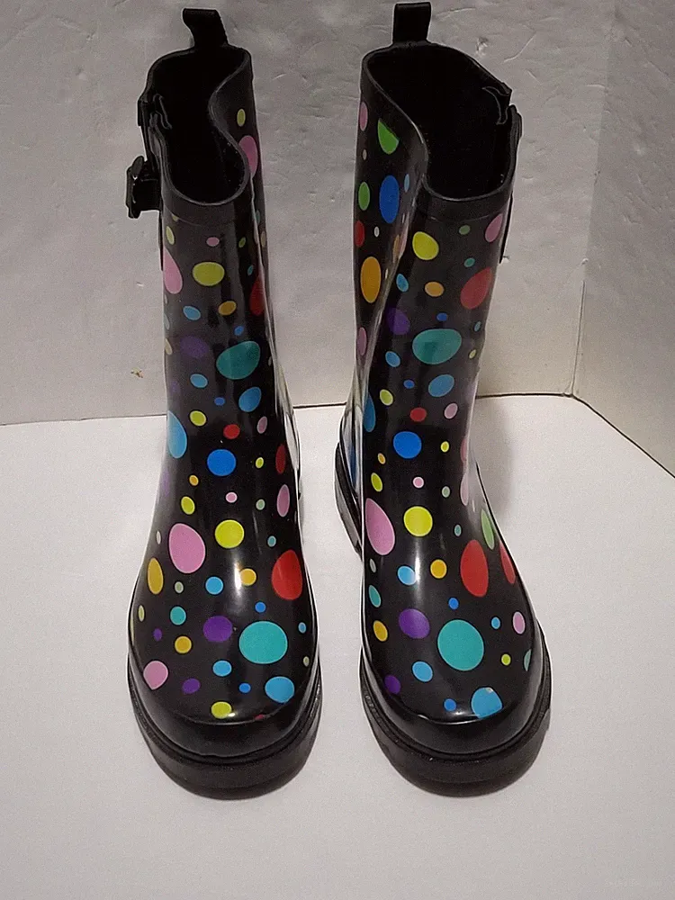 Stormy Mountain Rain Boots Multiple Colors Size Women's 10M