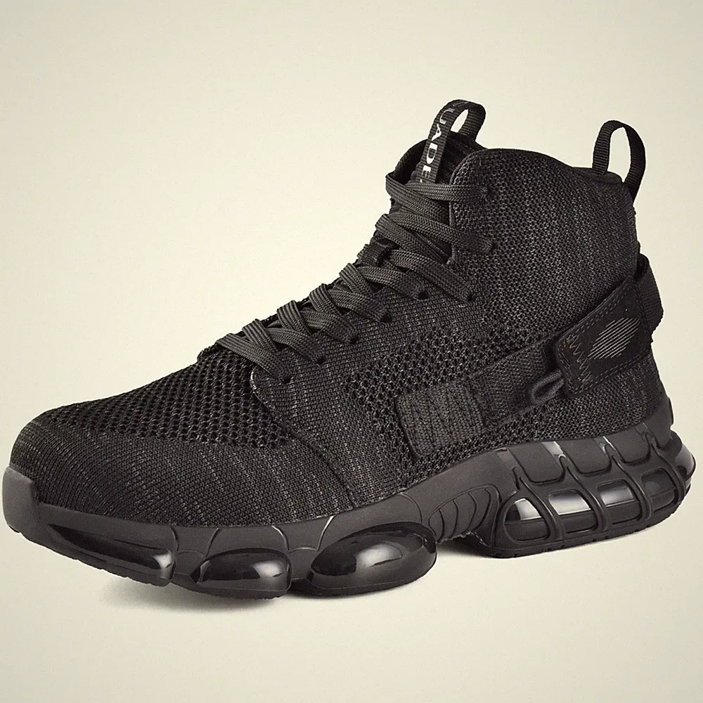 SUADEX Arch Support Steel Toe Boots for Men Women Indestructible Work Shoes US