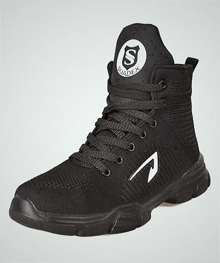 SUADEX Steel Toe Boots for Men/Women Waterproof Arch Support Work Construction