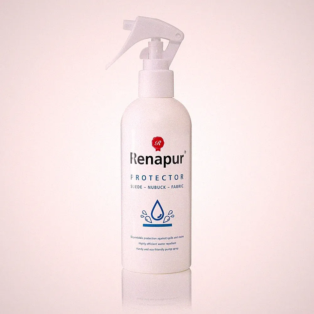 Suede, Nubuck, Fabric Waterproofing/Stain Protection — Eco-Friendly, Non-Toxi...