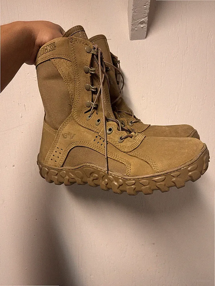 Sv2 Rocky Military Boots As 12