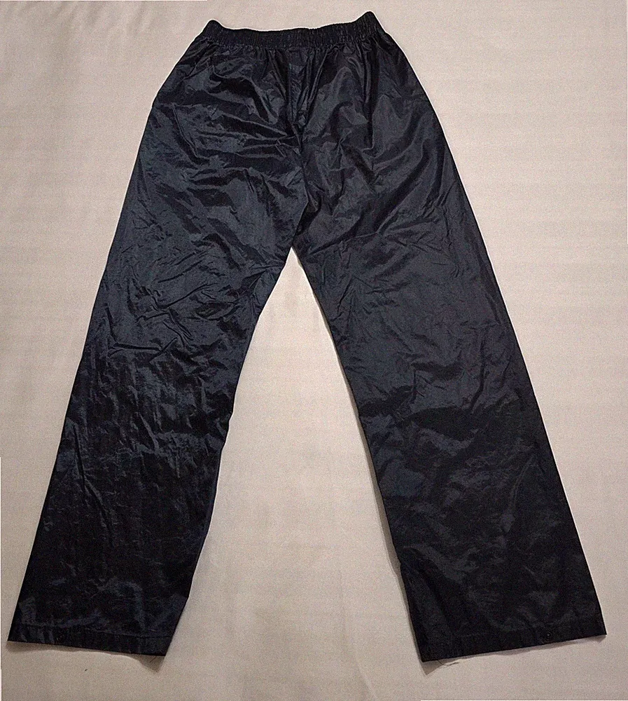 SwissWell Pants Men's Medium Navy Waterproof Outdoor Fishing Camping Gorp