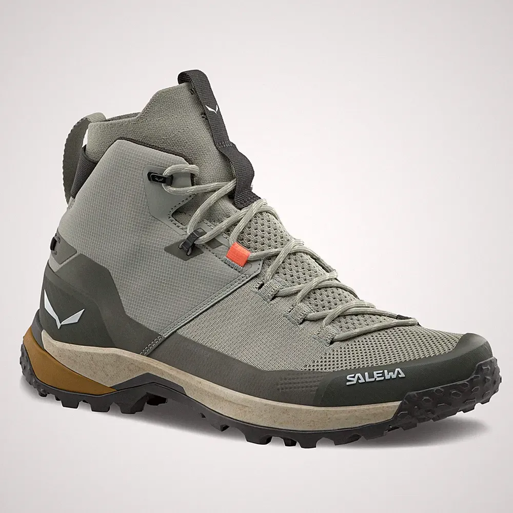 Sz 7.5 Salewa Men's Puez Knit Mid Powertex Waterproof Trail Boot for Hiking &..