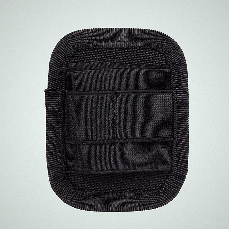EDC Tool Organizer with Hook Loop Panel for Vest Backpack Camping Hiking