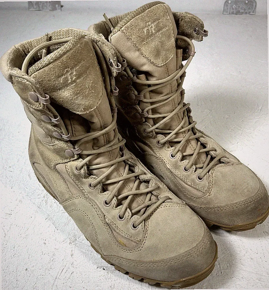 Tactical Research TR350 Khyber II Combat Boots Mens Size 11R Mountain Hybrid