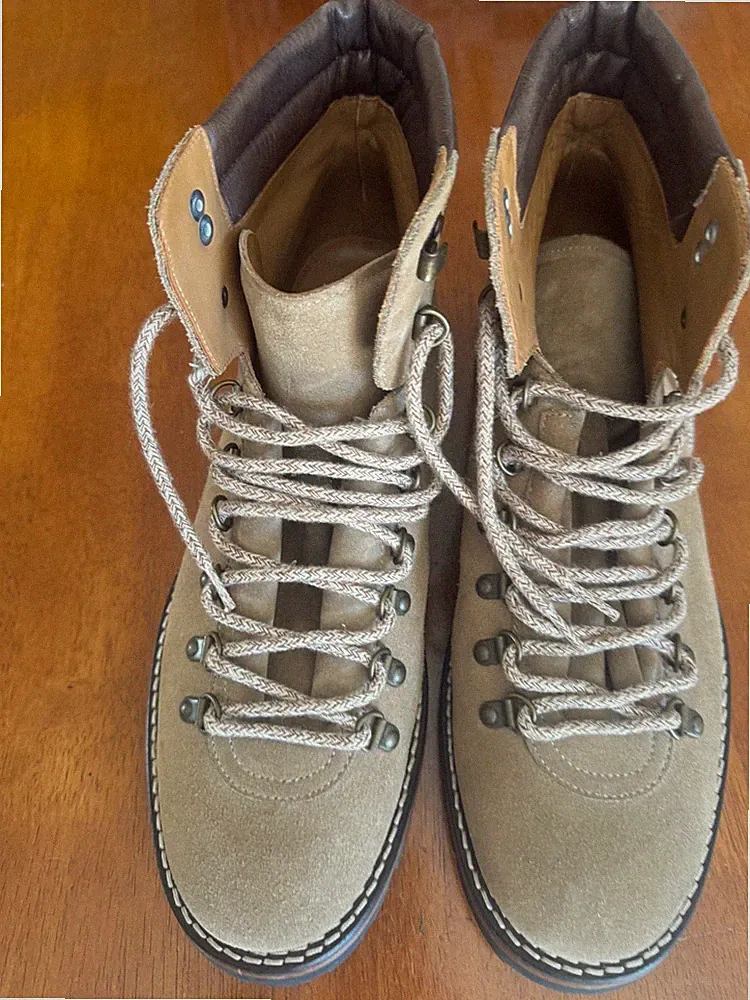 Taft "Viking" Suede Mountain Hiking Combat Boots EU46 Made In Spain (12-12.5)