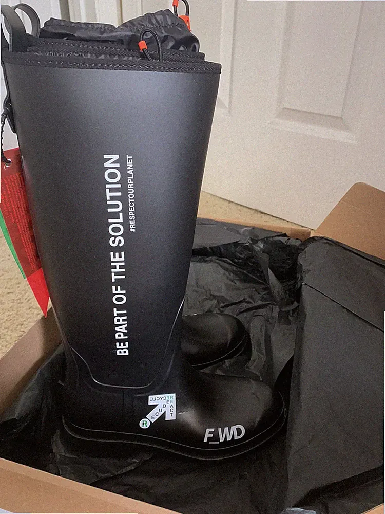 Tall Rain Boots