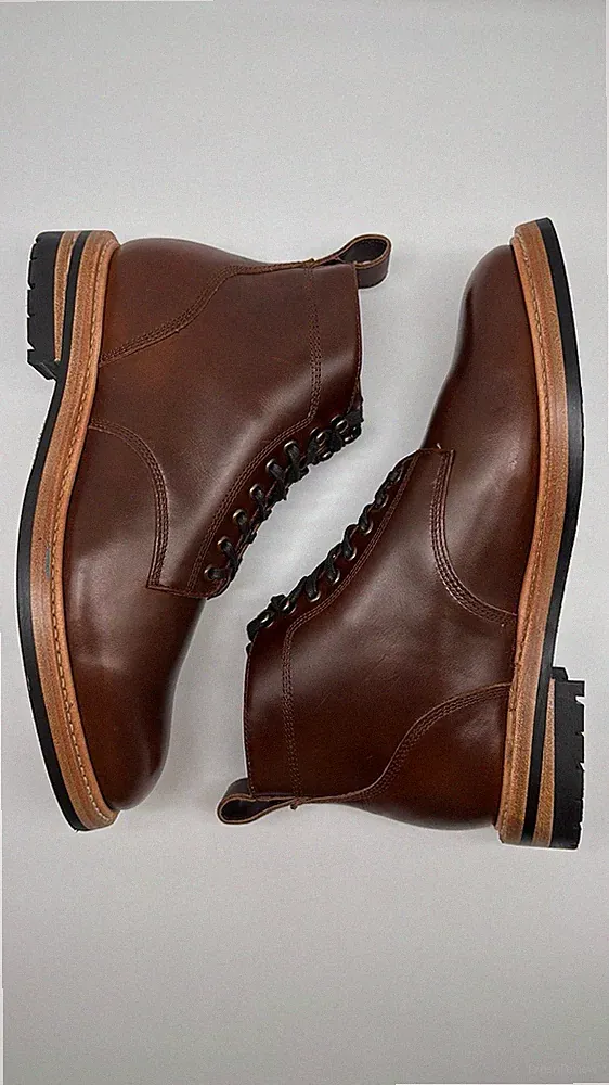 Taylor Stitch Trench Boots in Whiskey Leather Men’s Sz 10 D Limited Edition NEW