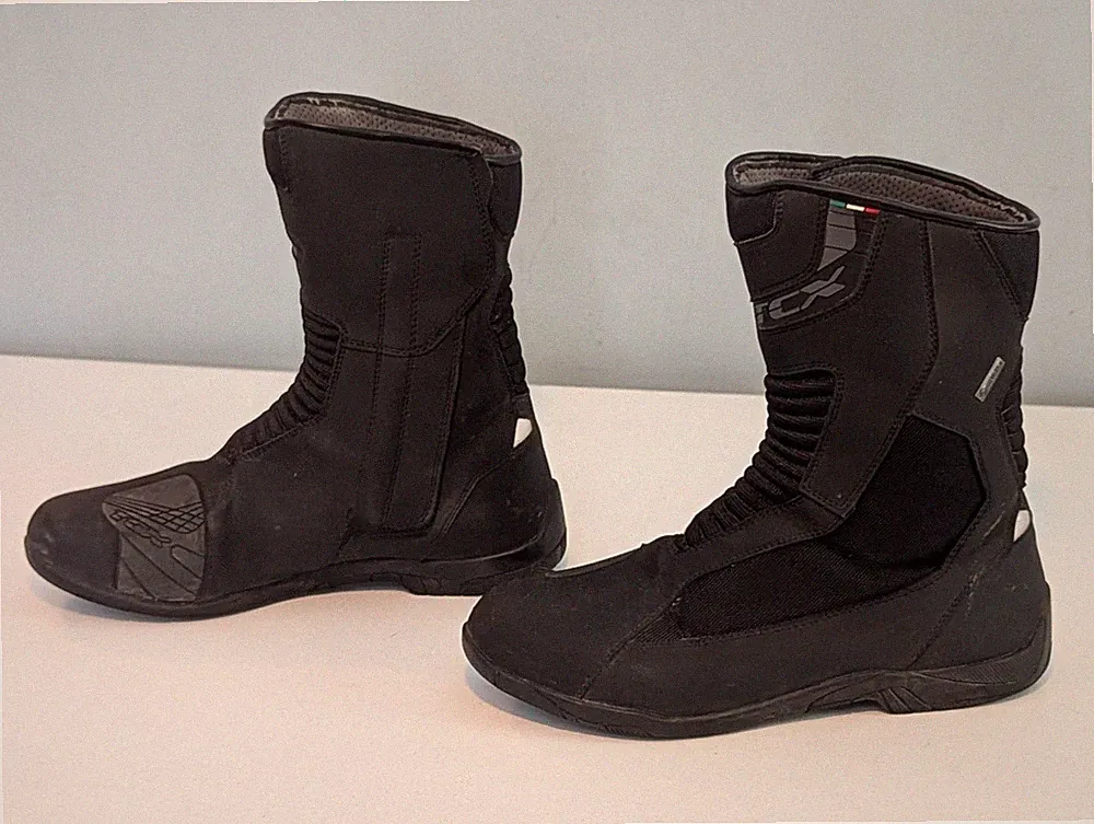 TCX Explorer 4 Gore-Tex Motorcycle Boots Waterproof - US 12.5 / EU 47