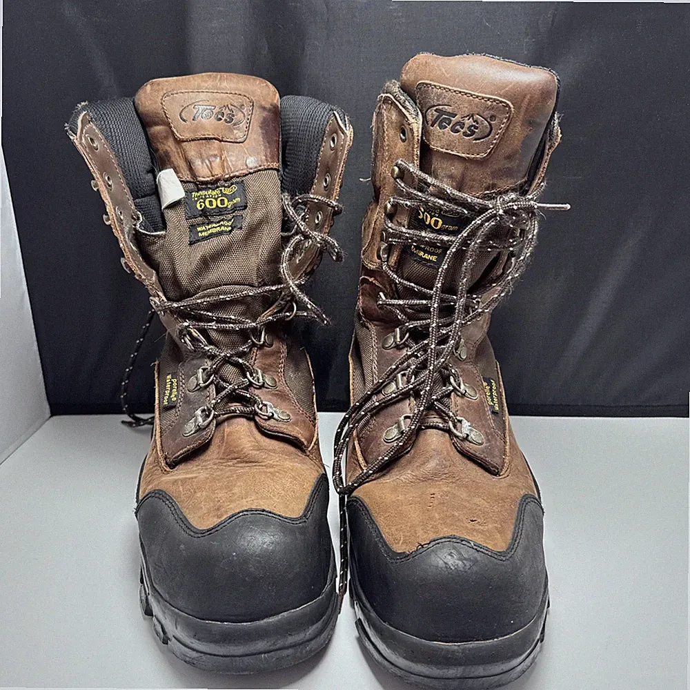 Tecs Boots Mens 11W Thinsulate 600Grams Waterproof Combat